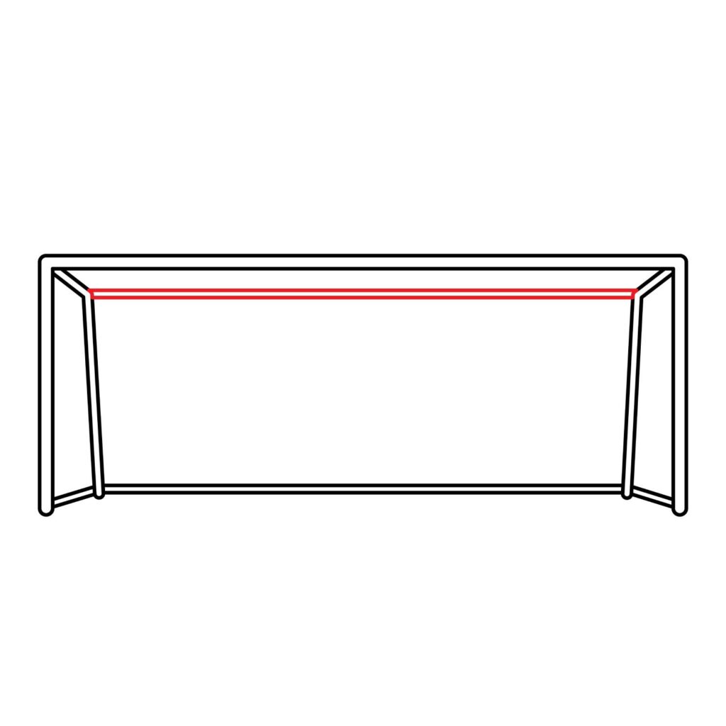 How to Draw a Ball in a Goal