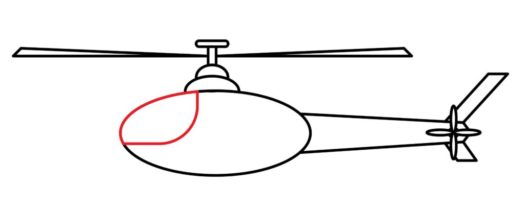 How to draw the cockpit