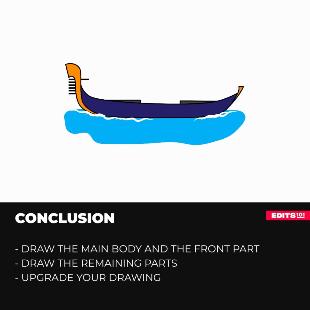 How to draw gondola