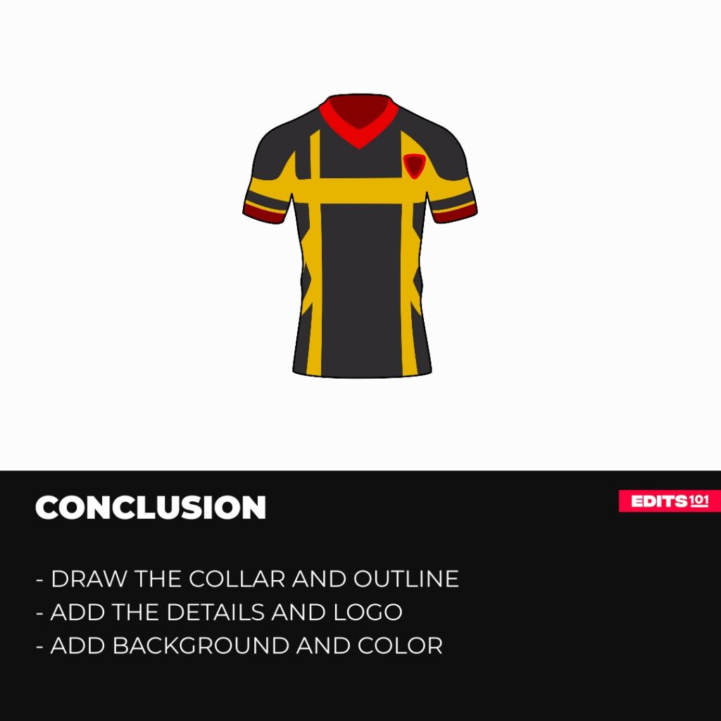 how to draw a rugby jersey conclusion