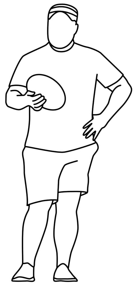 How To Draw An American Football Coach