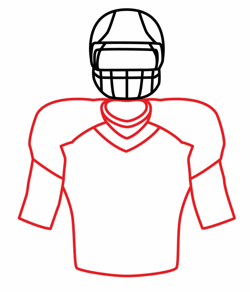 How To Draw An American Football Kit