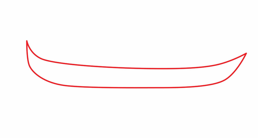 How to draw main body of gondola