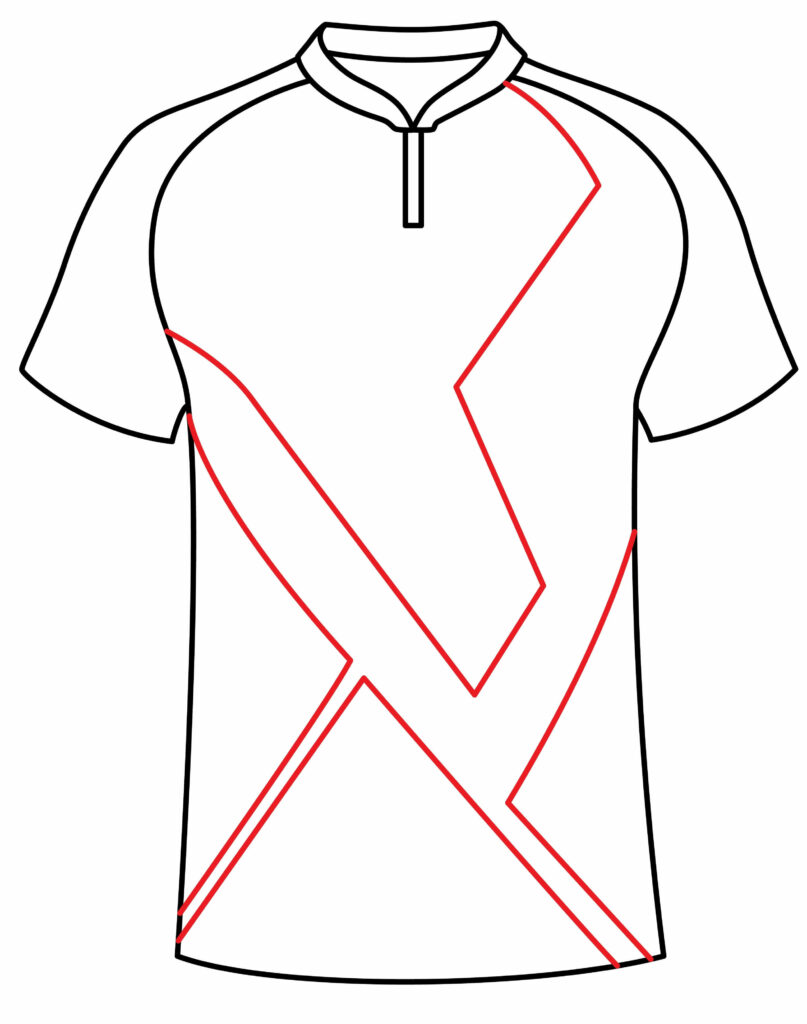 How To Draw A Hockey Jersey