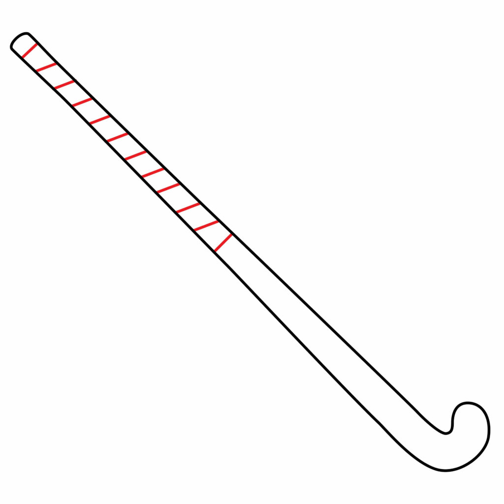 How To Draw A Hockey Stick