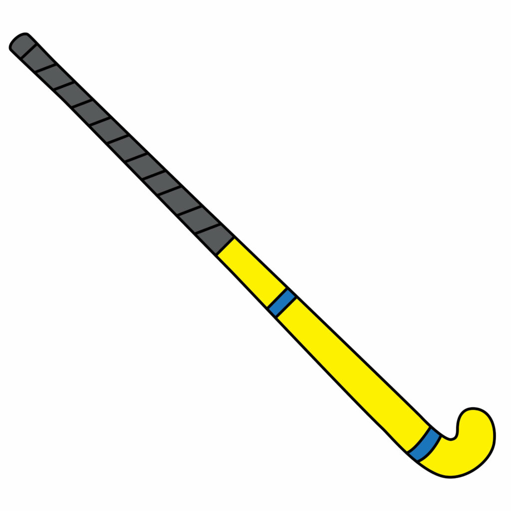 How To Draw A Hockey Stick