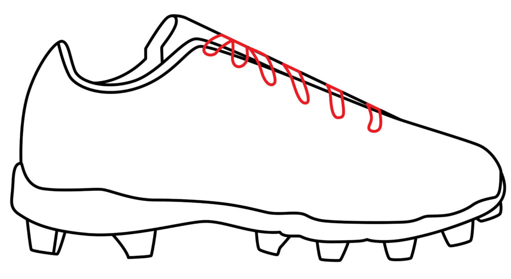 How To Draw Hockey Cleats