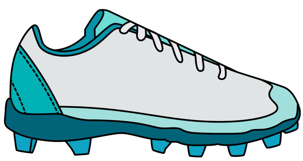 How To Draw Hockey Cleats