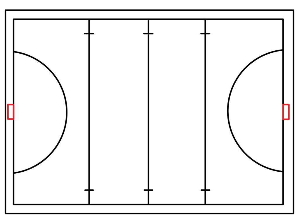 How To Draw A Hockey Field 