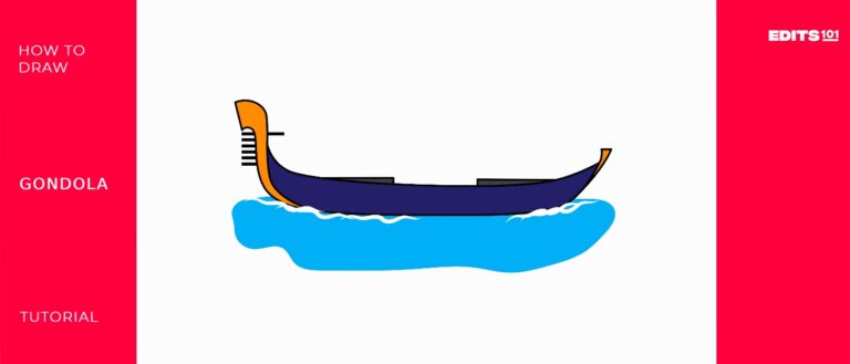 How To Draw A Gondola | A Complete Guide