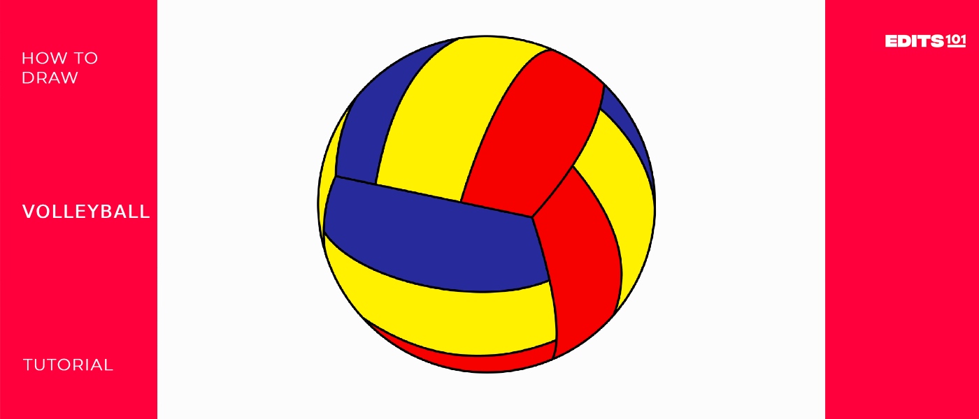 how to draw volleyball-comprehensive guide
