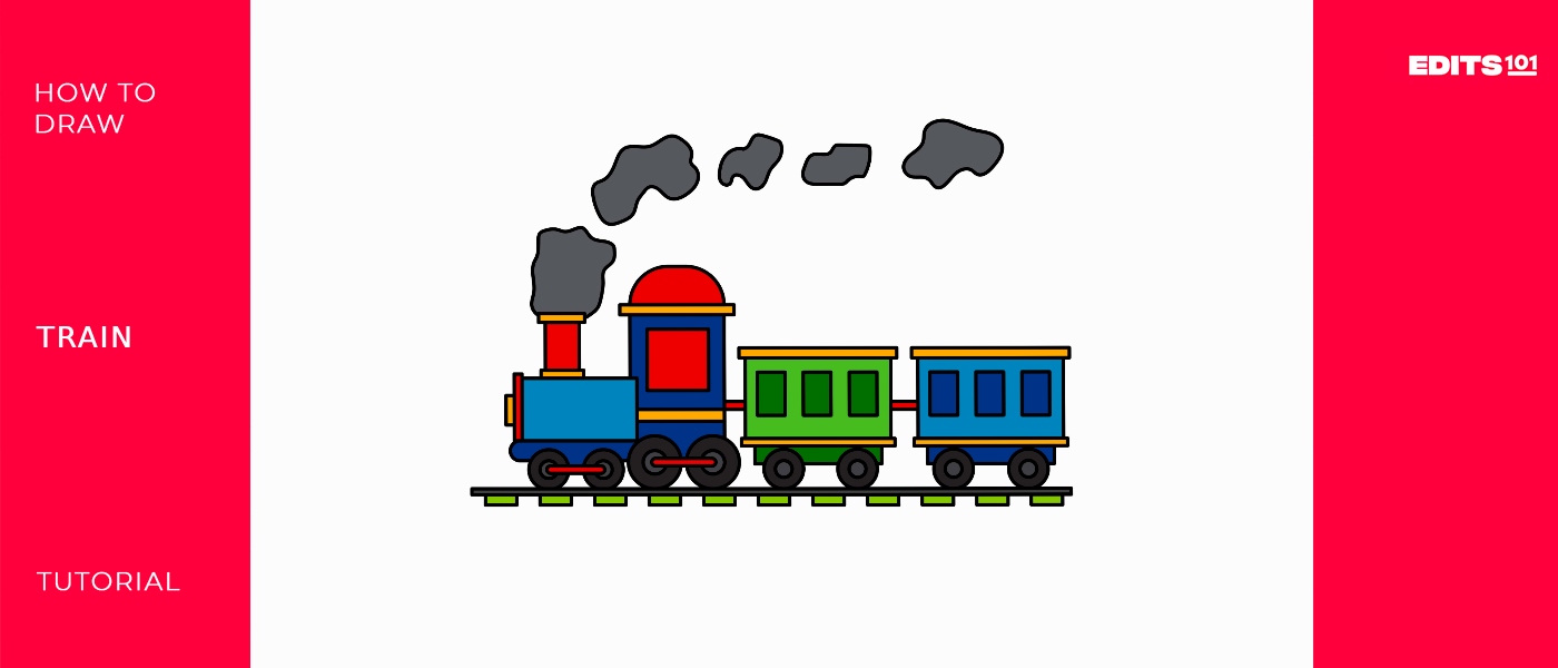How to draw train