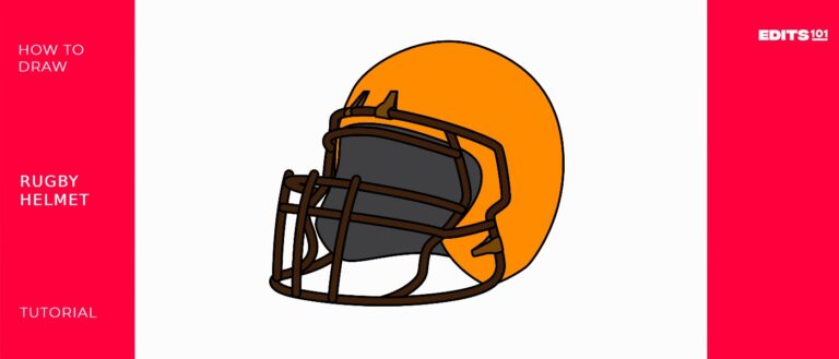 How To Draw A Rugby Helmet | Fun And Easy Techniques