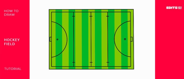 How To Draw A Hockey Field | A Comprehensive Guide