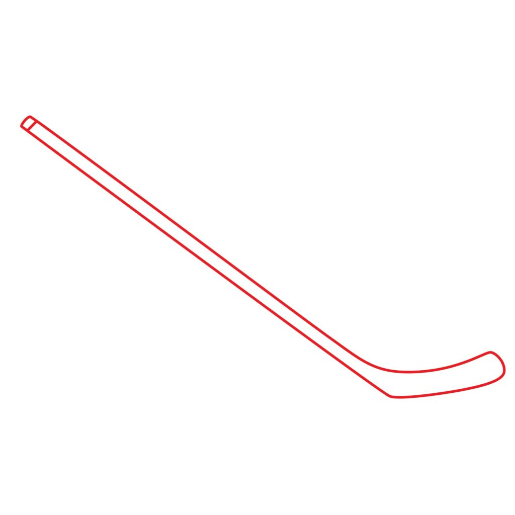 How to Draw a Hockey Stick