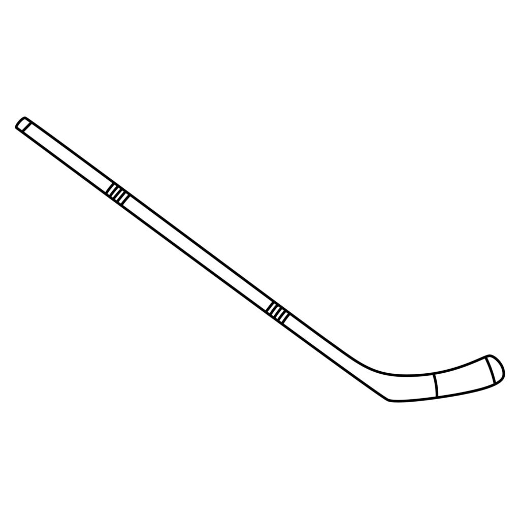How to Draw a Hockey Stick