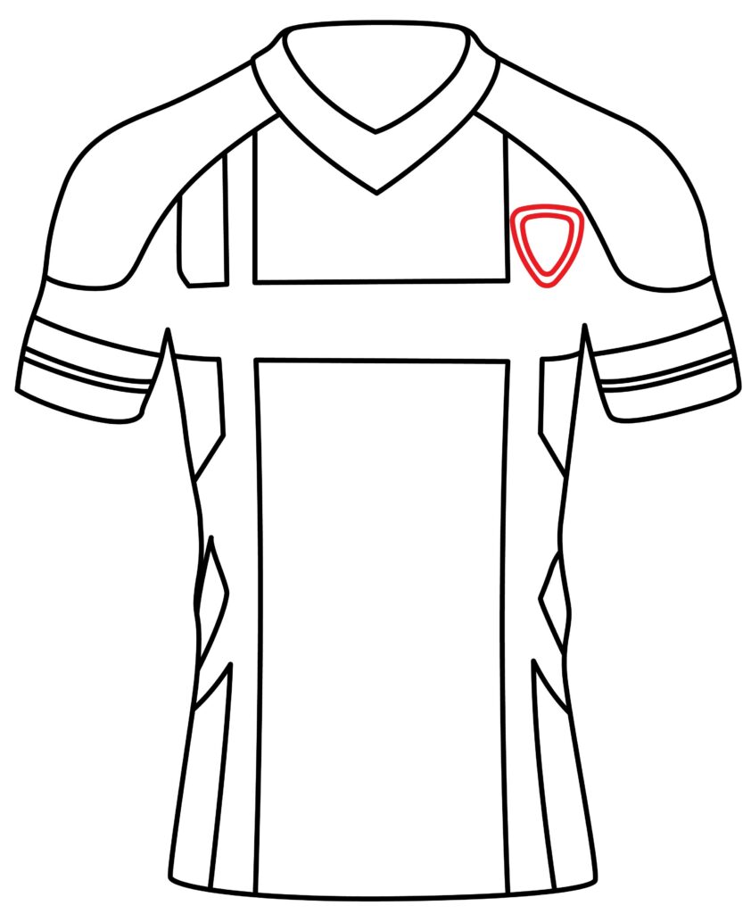 how to add logo on the jersey