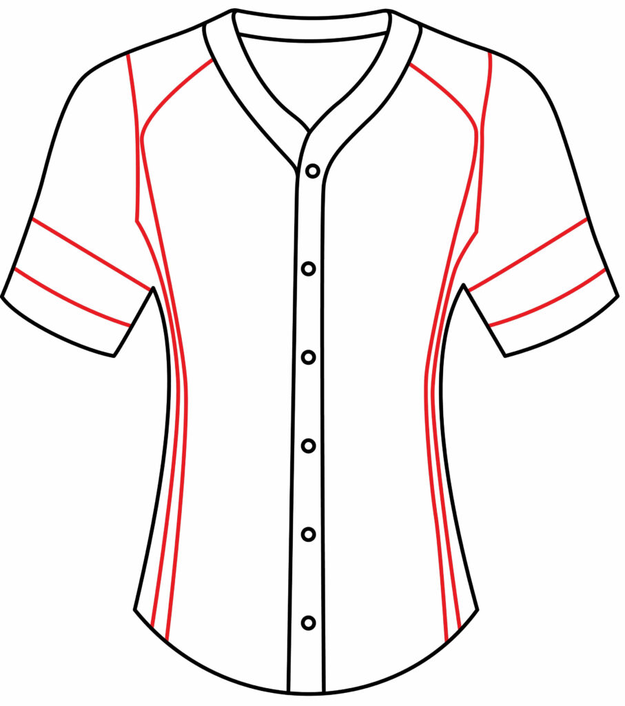 How to add design on a softball jersey
