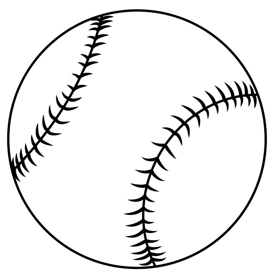 How to Draw a Softball