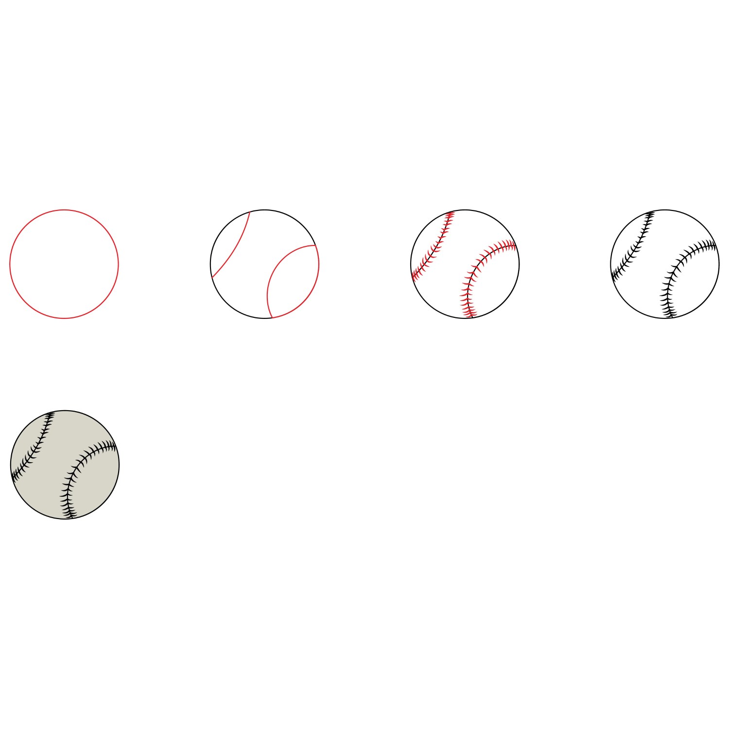 How to Draw a Softball A Fun and Easy Guide