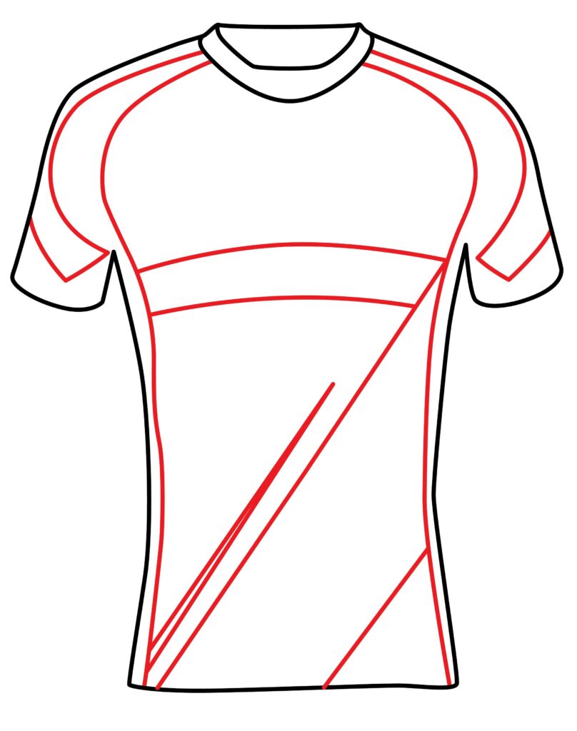 how to design the volleyball jersey