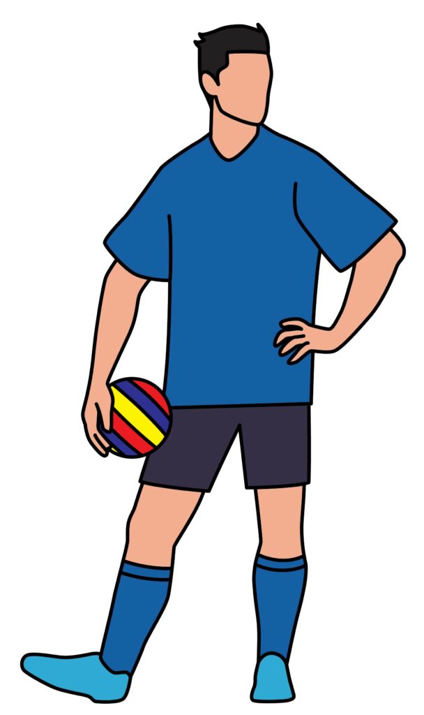 how to add color to volleyball coach