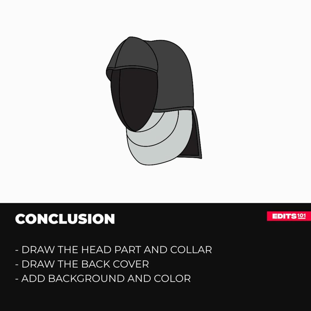 How To Draw A Fencing Mask