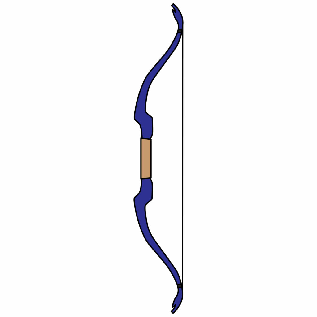 How to Draw An Archery Bow