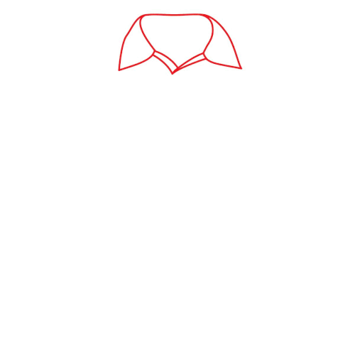 How To Draw A Bowling Shirt