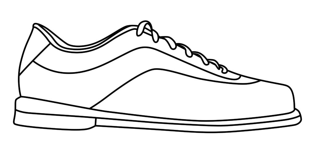 How To Draw Bowling Shoes