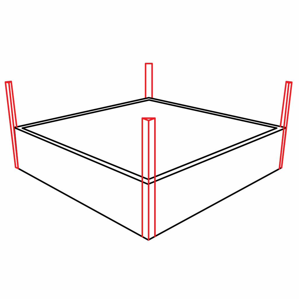 How to Draw the Corner Bars