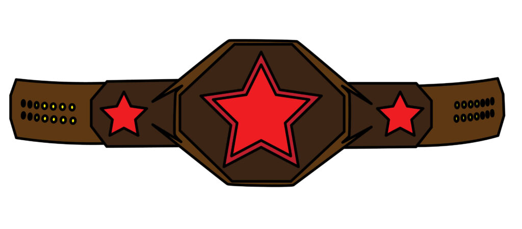 How To Draw A Championship Belt