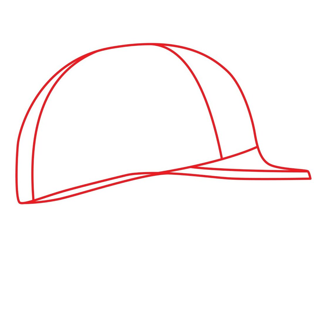 How to Draw a Cricket Helmet