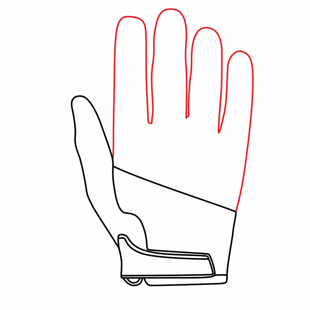 How to Draw the Fingers Part