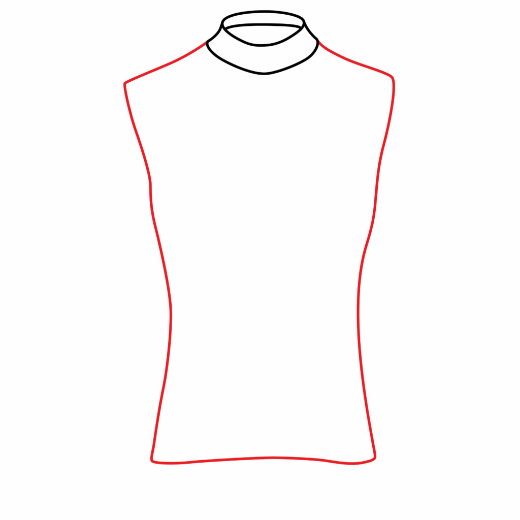 How to Draw the Body Outline