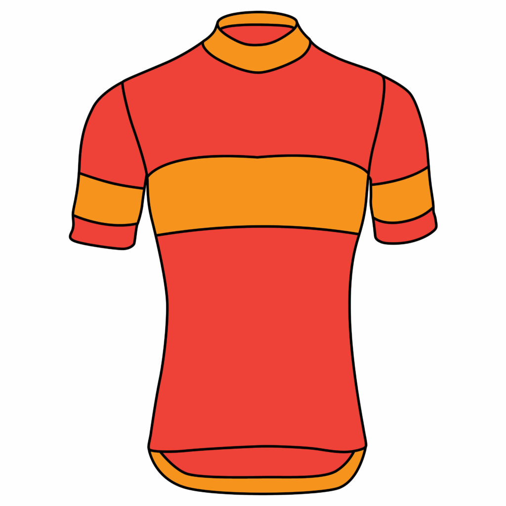 How to Draw A Cycling jersey