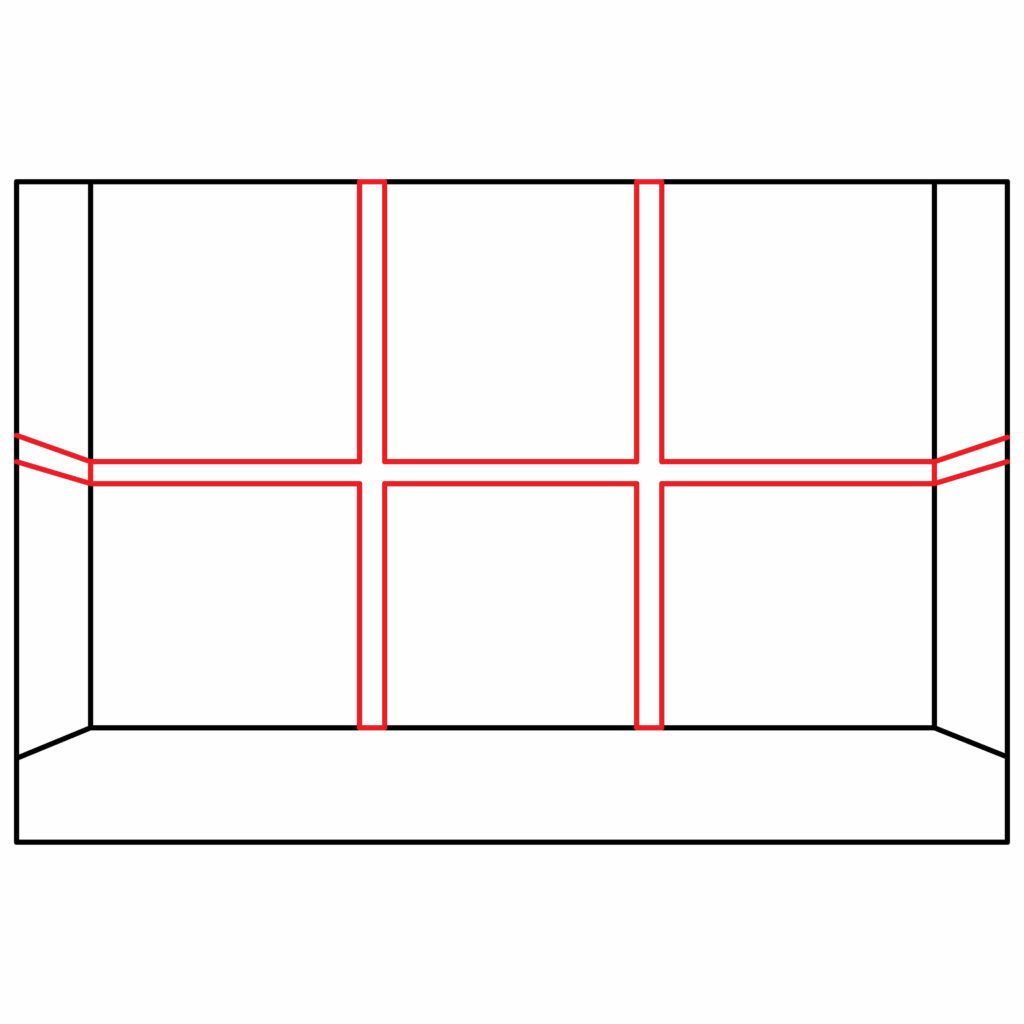 How to Draw the Wall Frame
