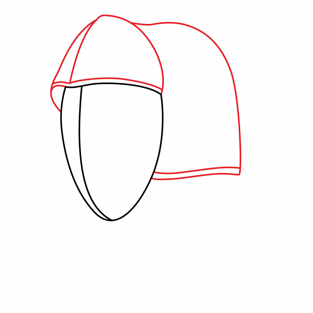 How to Draw the Head Part