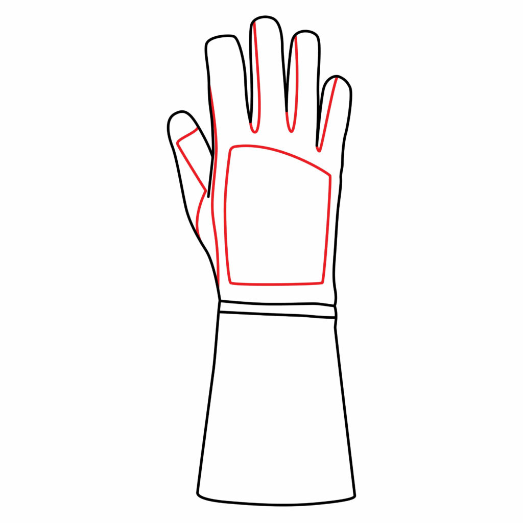 How to Adding Details to the Gloves