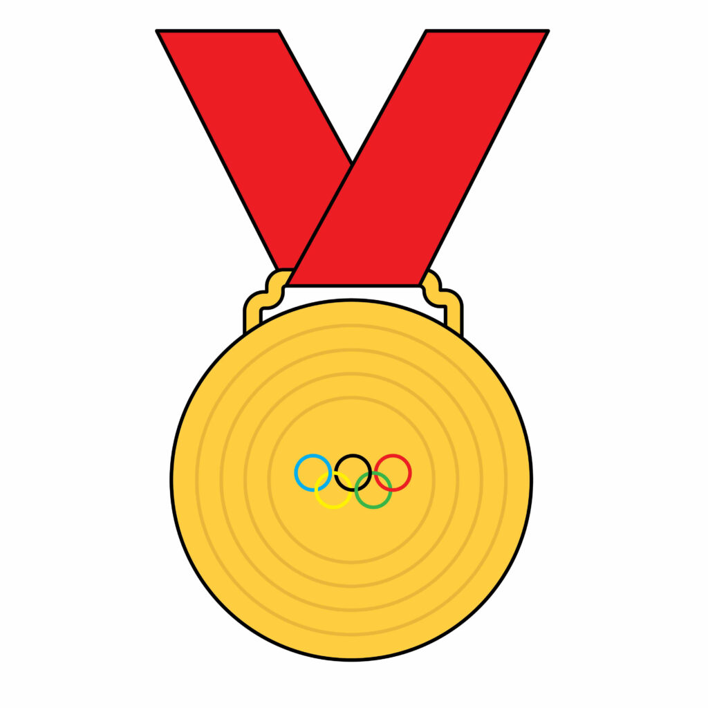 How to Draw A Gold Medal 