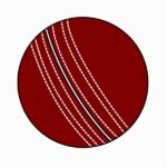 How to Draw a Cricket Ball