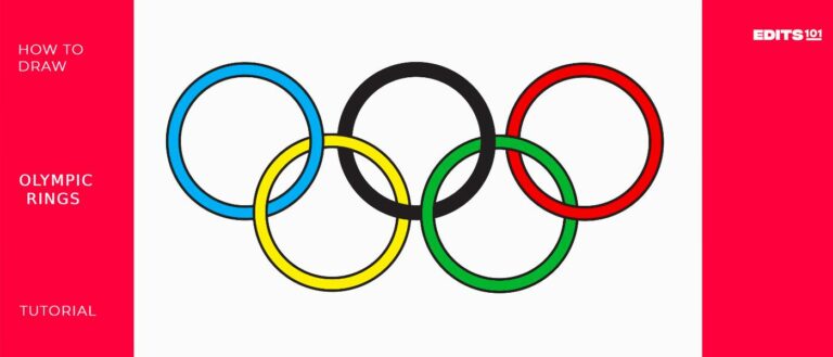 How to Draw Olympic Rings | A Step-by-Step Guide