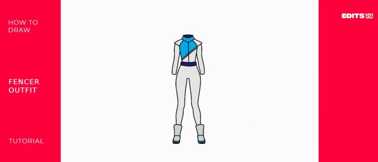How To Draw A Fencer’s Outfit | Step-by-Step Guide