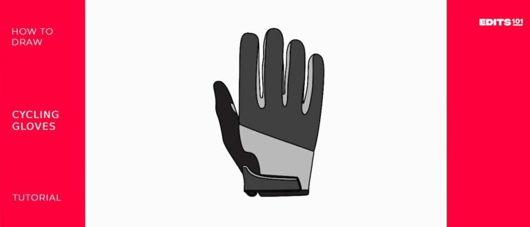 How To Draw A Cycling Glove | Step-by-Step Guide