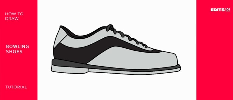 How To Draw Bowling Shoes | A Guide For Creativity