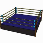 How To Draw A Wrestling Ring
