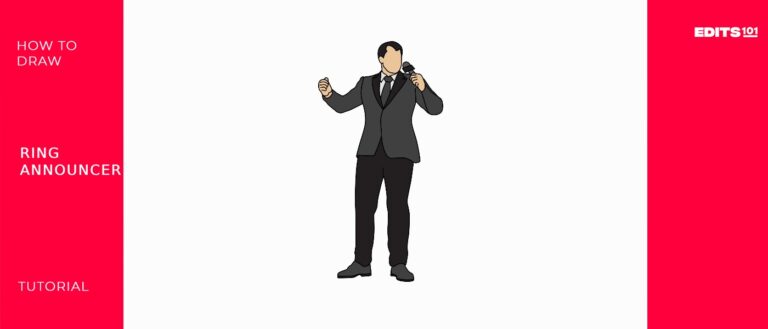 How To Draw A Ring Announcer | A Comprehensive Guide