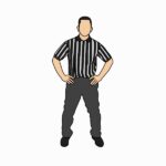 How To Draw A Wrestling Referee