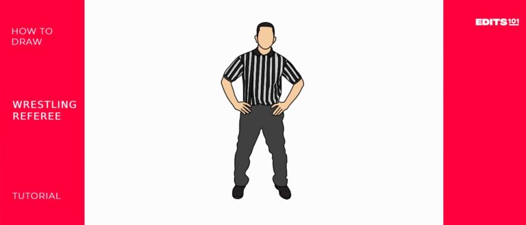 How To Draw A Wrestling Referee | A Fun Filled Guide 