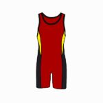 How To Draw A Wrestling Singlet